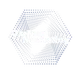 Gärtner Marketing Logo: Weißer Text "Gärtner Marketing" in einem hellgrauen hexagonalen Punktmuster auf dunkelgrünem Grund.